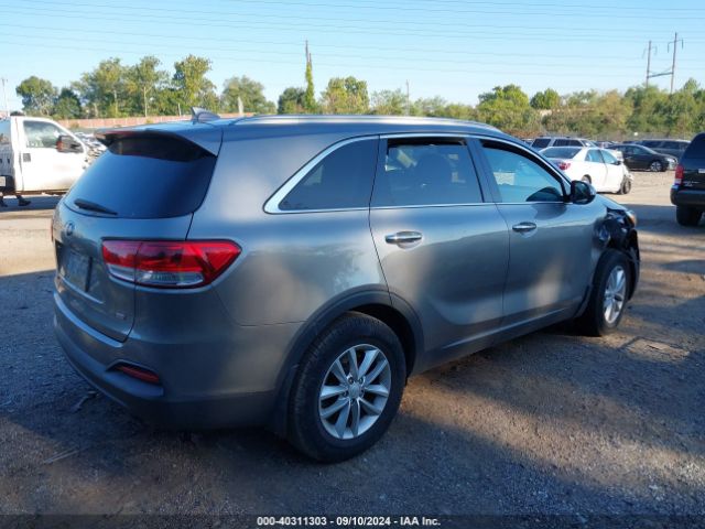 5XYPGDA34JG398481 KIA Sorento 2.4l Lx