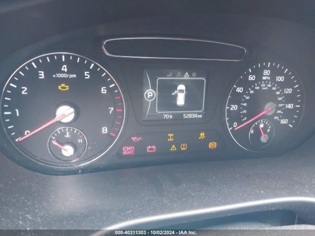 5XYPGDA34JG398481 KIA Sorento 2.4l Lx