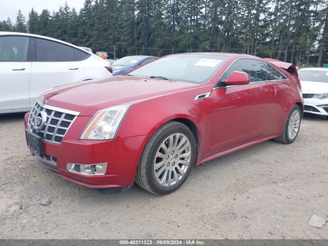 1G6DD1E35E0124421 Cadillac Cts Premium
