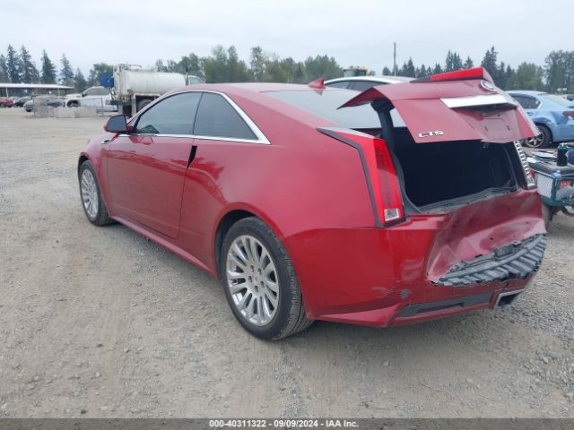 1G6DD1E35E0124421 Cadillac Cts Premium