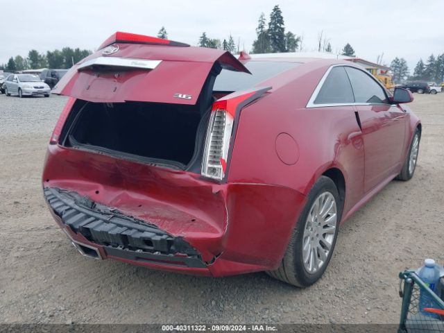 1G6DD1E35E0124421 Cadillac Cts Premium