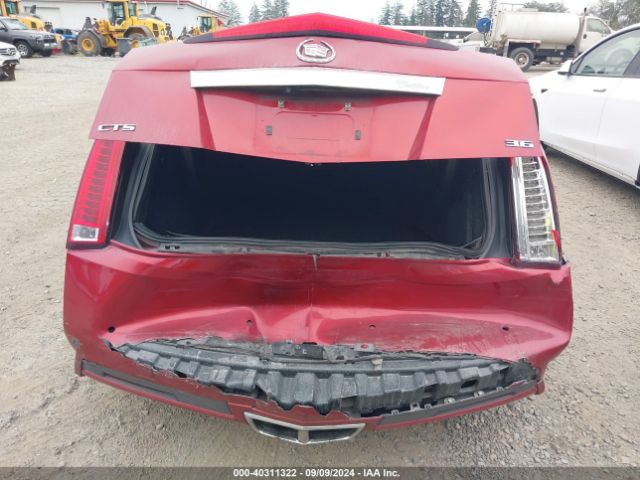 1G6DD1E35E0124421 Cadillac Cts Premium
