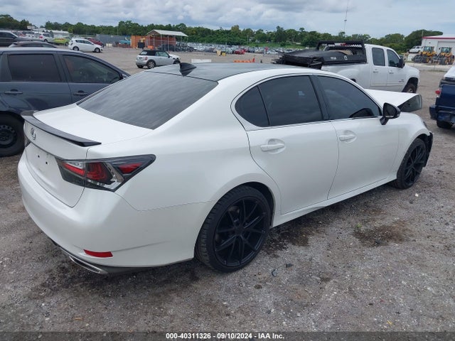 Lexus GS 200T 2016 JTHBA1BL8GA000673 Image 4