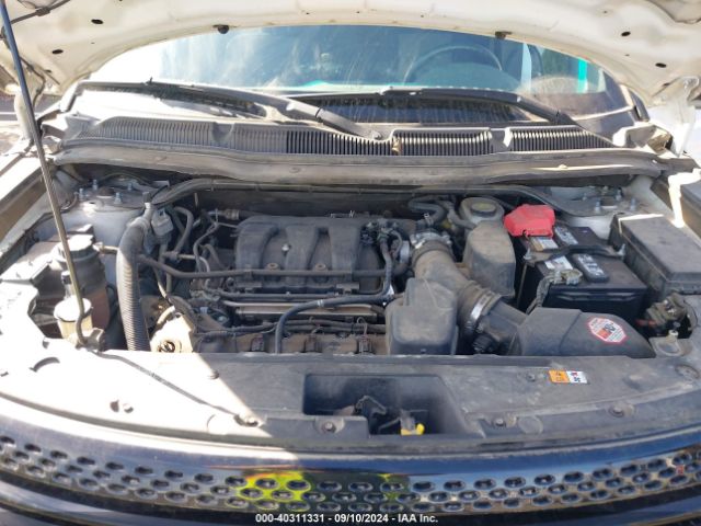 1FM5K8AR7EGA28898 Ford Utility Police Interceptor