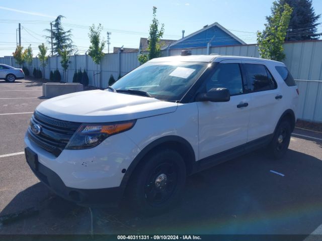 1FM5K8AR7EGA28898 Ford Utility Police Interceptor