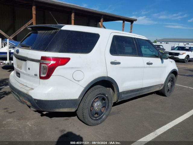 1FM5K8AR7EGA28898 Ford Utility Police Interceptor