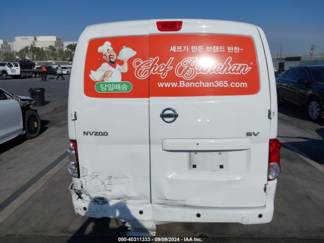 3N6CM0KN1MK690380 Nissan Nv200 Compact Cargo Sv Xtronic Cvt