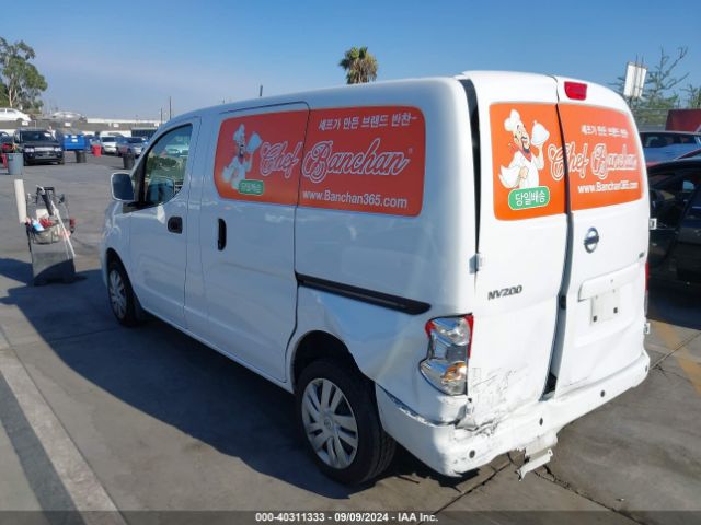 3N6CM0KN1MK690380 Nissan Nv200 Compact Cargo Sv Xtronic Cvt