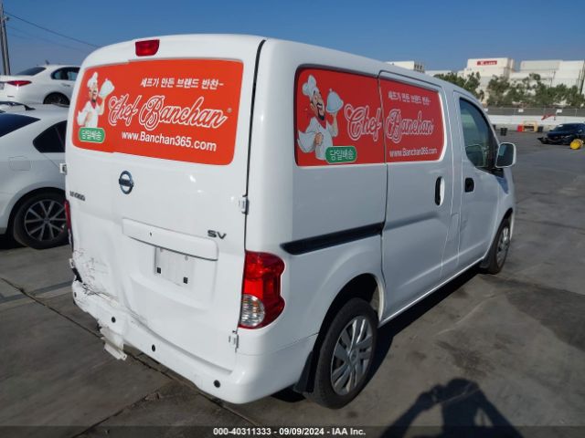 3N6CM0KN1MK690380 Nissan Nv200 Compact Cargo Sv Xtronic Cvt