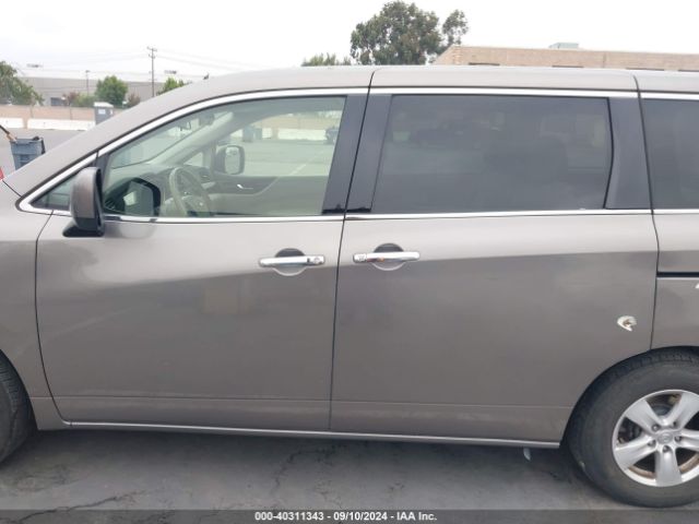 JN8AE2KP2F9124680 Nissan Quest Platinum/s/sl/sv