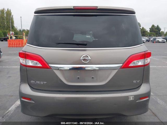 JN8AE2KP2F9124680 Nissan Quest Platinum/s/sl/sv