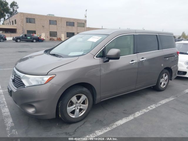 JN8AE2KP2F9124680 Nissan Quest Platinum/s/sl/sv