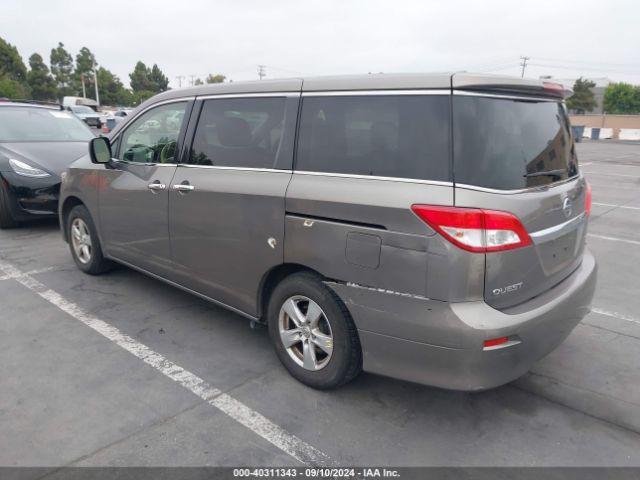 JN8AE2KP2F9124680 Nissan Quest Platinum/s/sl/sv