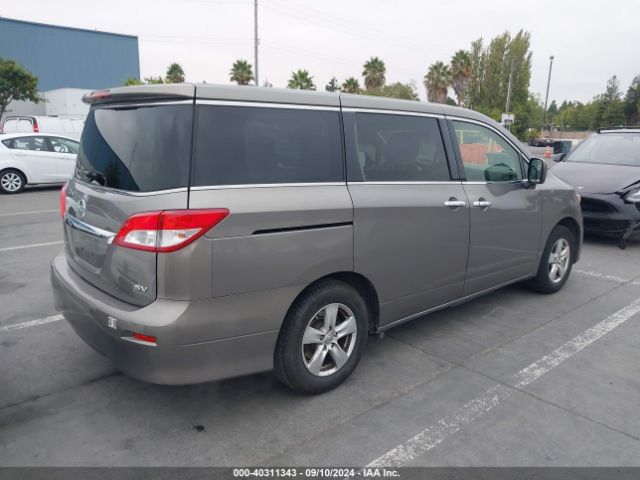 JN8AE2KP2F9124680 Nissan Quest Platinum/s/sl/sv