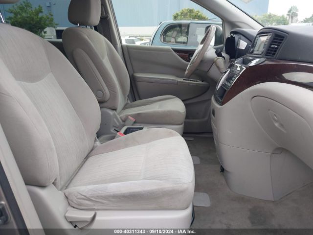 JN8AE2KP2F9124680 Nissan Quest Platinum/s/sl/sv