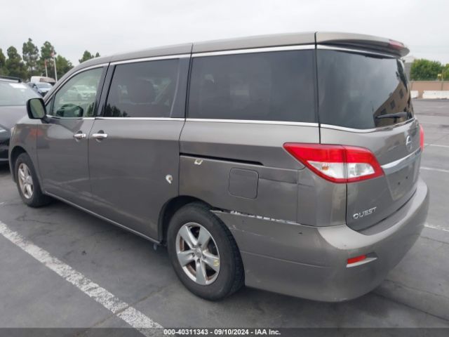 JN8AE2KP2F9124680 Nissan Quest Platinum/s/sl/sv