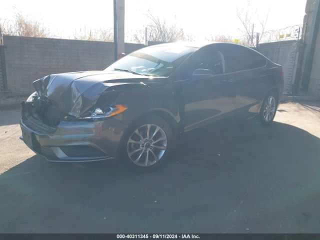 3FA6P0H77HR163964 Ford FUSION SE
