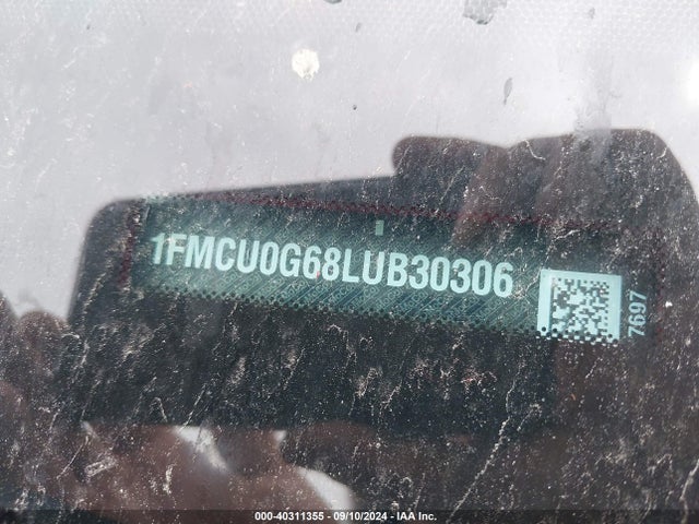 Ford ESCAPE SE 2020 1FMCU0G68LUB30306 Image 9