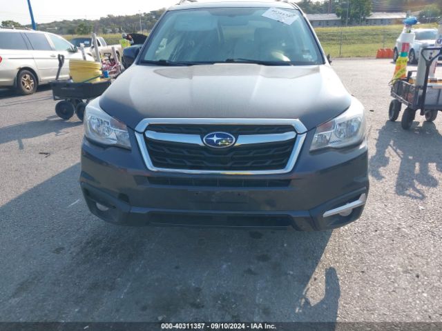 JF2SJAJC1JH554771 Subaru Forester 2.5i Limited