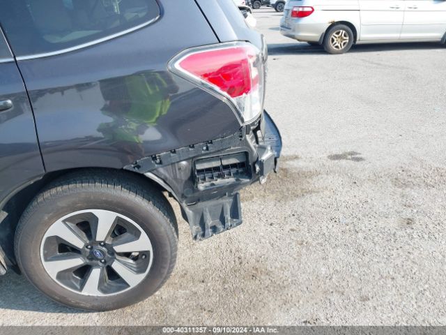 JF2SJAJC1JH554771 Subaru Forester 2.5i Limited