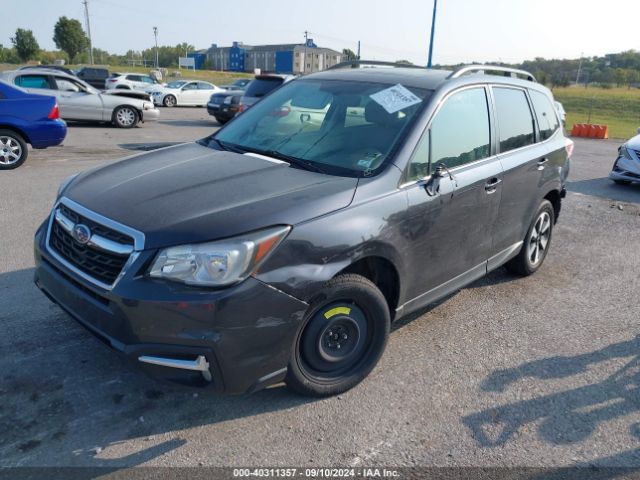JF2SJAJC1JH554771 Subaru Forester 2.5i Limited