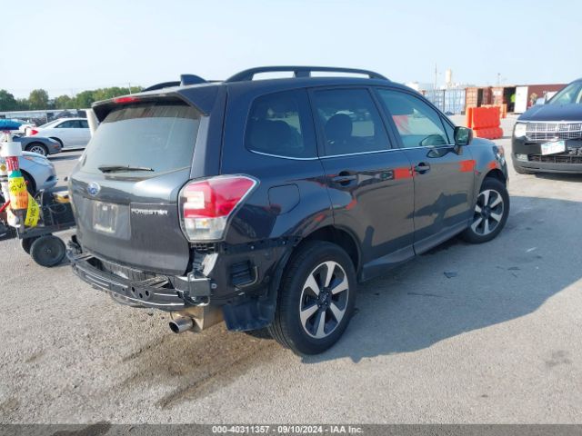 JF2SJAJC1JH554771 Subaru Forester 2.5i Limited