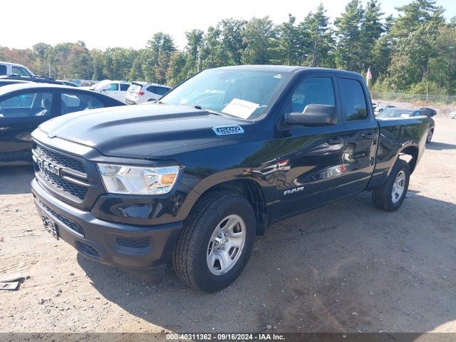 1C6SRFCTXMN585094 RAM 1500 Tradesman Quad Cab 4x4 6'4 Box