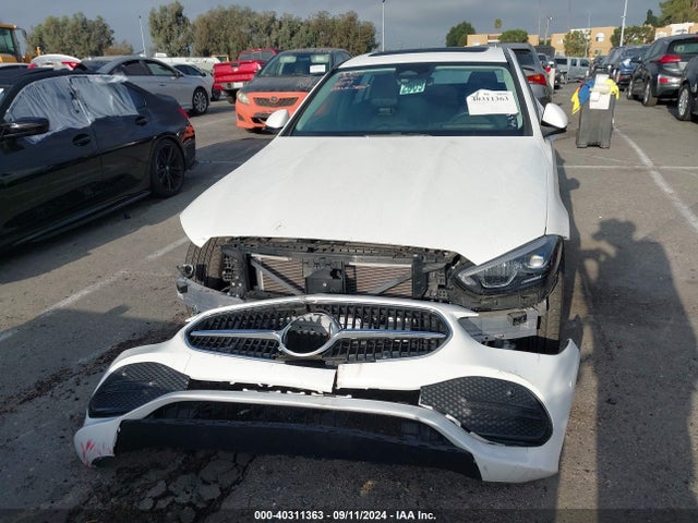 W1KAF4GB7PR129446 Mercedes-Benz C 300 Sedan