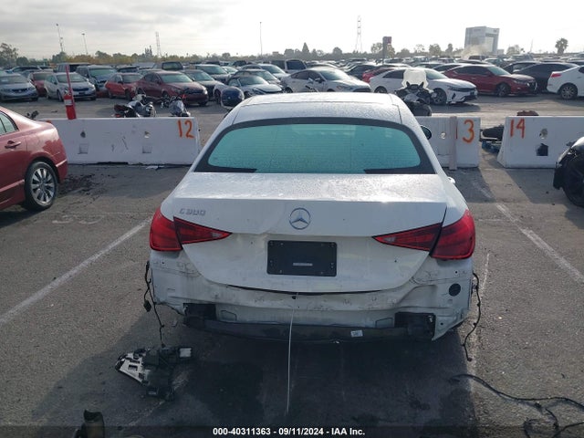 W1KAF4GB7PR129446 Mercedes-Benz C 300 Sedan