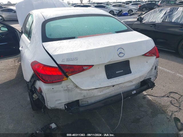 W1KAF4GB7PR129446 Mercedes-Benz C 300 Sedan