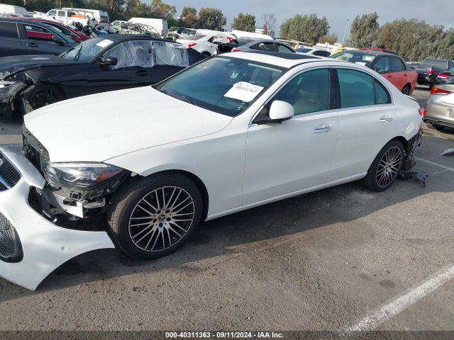 W1KAF4GB7PR129446 Mercedes-Benz C 300 Sedan