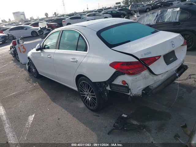 W1KAF4GB7PR129446 Mercedes-Benz C 300 Sedan