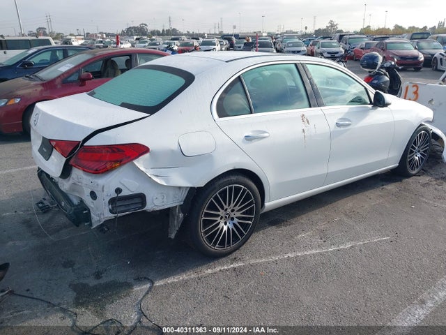 W1KAF4GB7PR129446 Mercedes-Benz C 300 Sedan