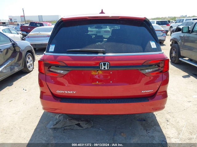 Honda Odyssey Sport 2024 5FNRL6H70RB057574 Image 16