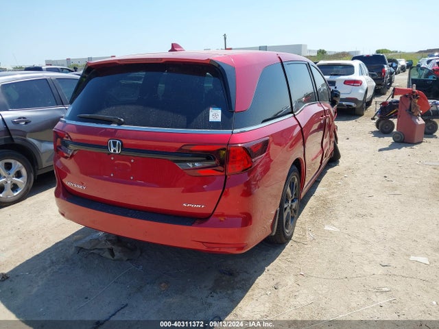 Honda Odyssey Sport 2024 5FNRL6H70RB057574 Image 4
