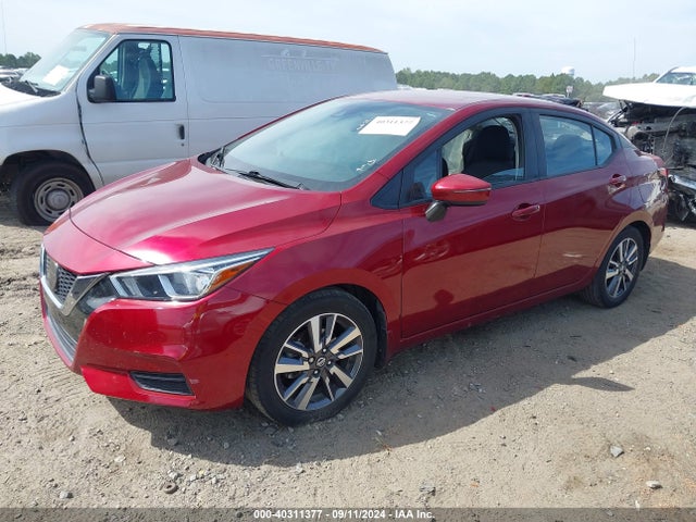 Nissan Versa Sv Xtronic Cvt 2020 3N1CN8EV2LL828997 Image 2