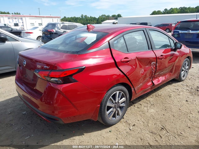 Nissan Versa Sv Xtronic Cvt 2020 3N1CN8EV2LL828997 Image 4