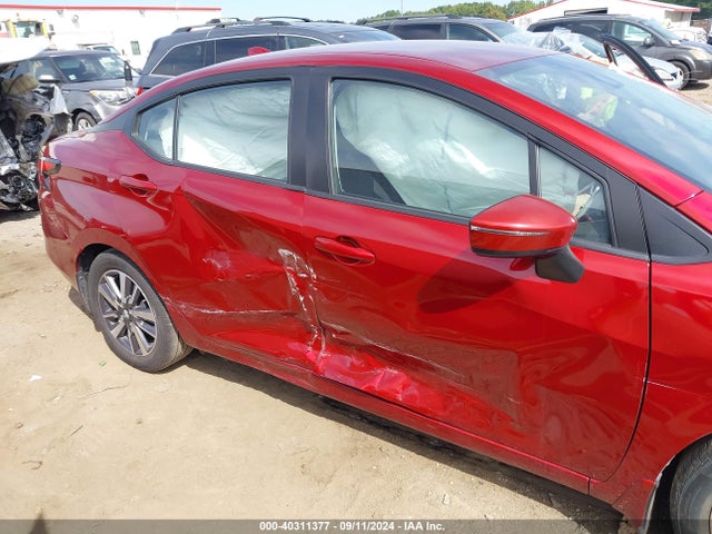 Nissan Versa Sv Xtronic Cvt 2020 3N1CN8EV2LL828997 Image 6