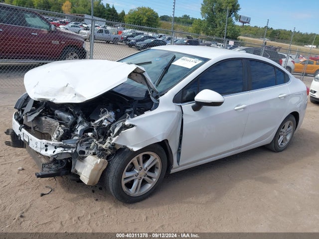 Chevrolet Cruze Lt Auto 2017 1G1BE5SM1H7159211 Image 2