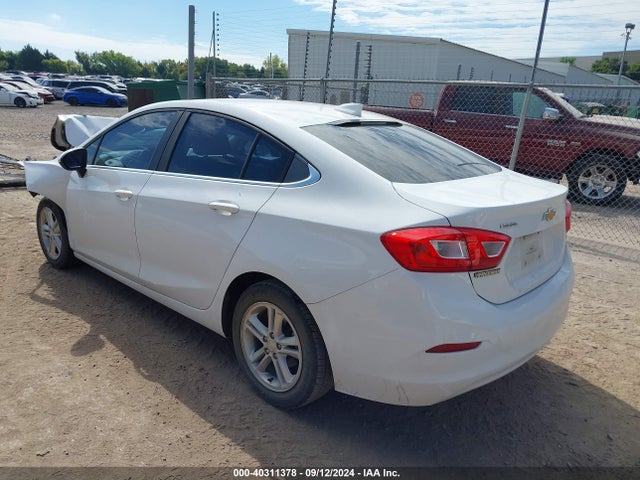 Chevrolet Cruze Lt Auto 2017 1G1BE5SM1H7159211 Image 3