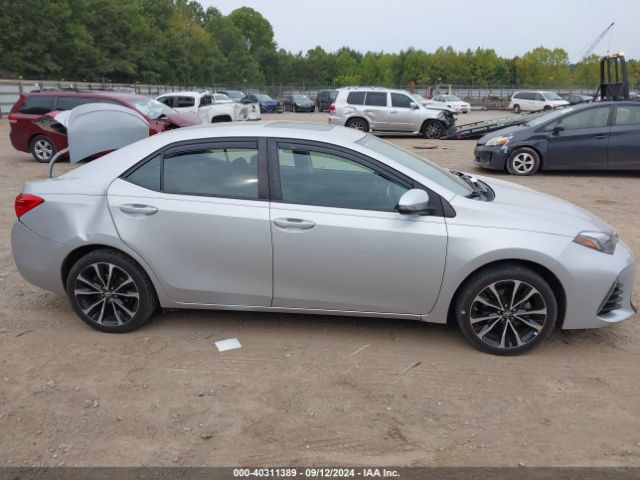 2T1BURHEXKC172546 Toyota Corolla Xse