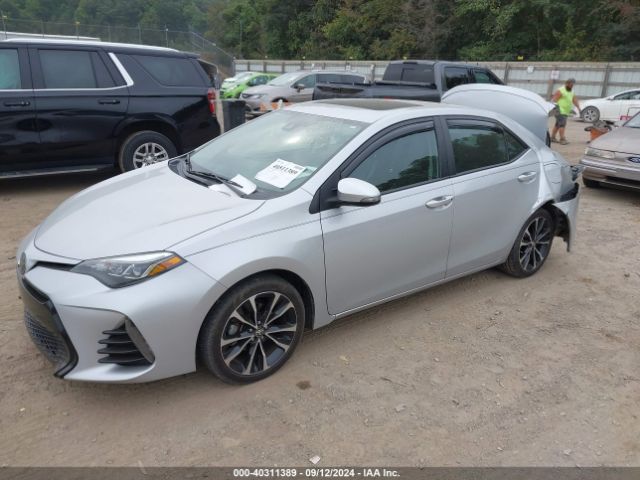 2T1BURHEXKC172546 Toyota Corolla Xse