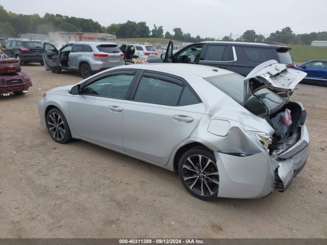 2T1BURHEXKC172546 Toyota Corolla Xse