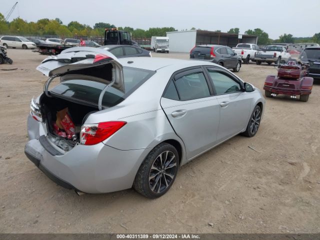 2T1BURHEXKC172546 Toyota Corolla Xse