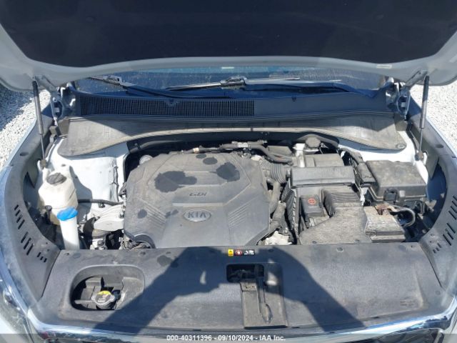 5XYPGDA59KG484811 KIA Sorento 3.3l Lx