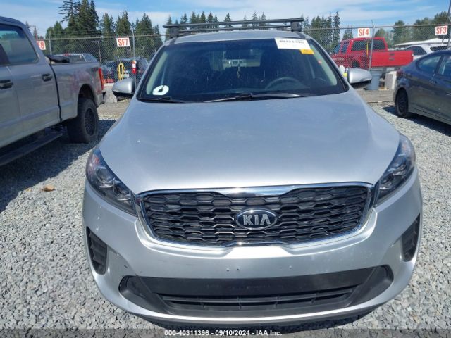 5XYPGDA59KG484811 KIA Sorento 3.3l Lx