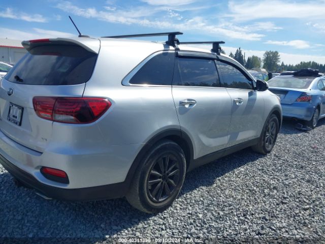5XYPGDA59KG484811 KIA Sorento 3.3l Lx