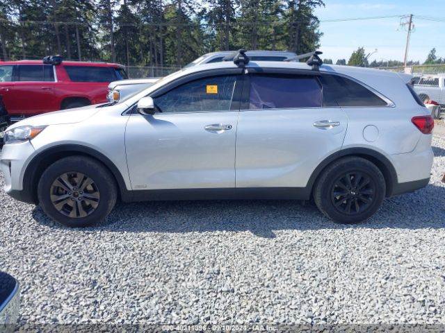 5XYPGDA59KG484811 KIA Sorento 3.3l Lx