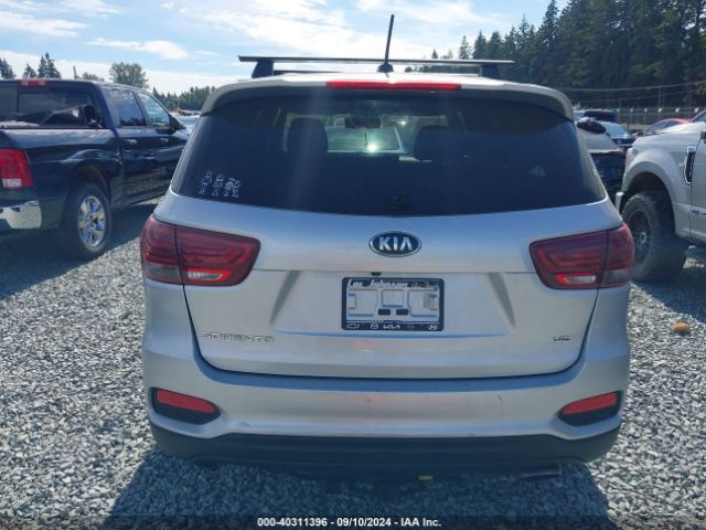 5XYPGDA59KG484811 KIA Sorento 3.3l Lx