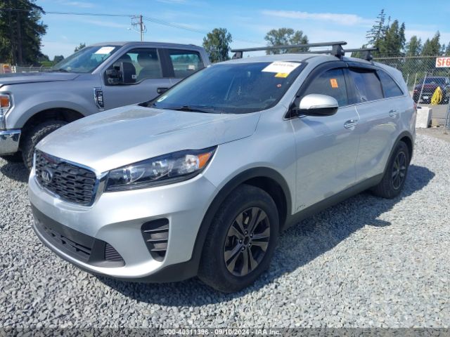 5XYPGDA59KG484811 KIA Sorento 3.3l Lx